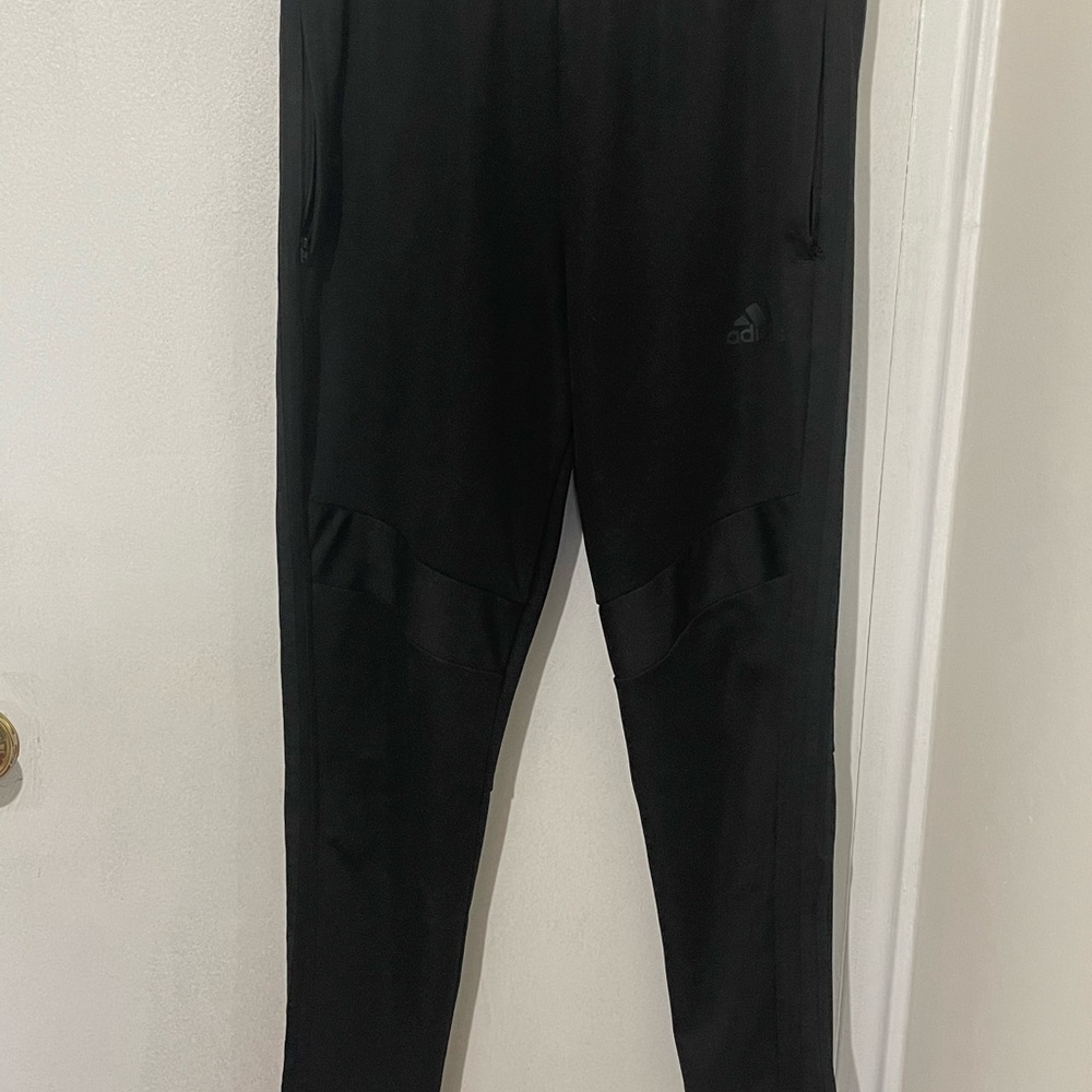 Adidas Black Sweatpants Streamlined Joggers